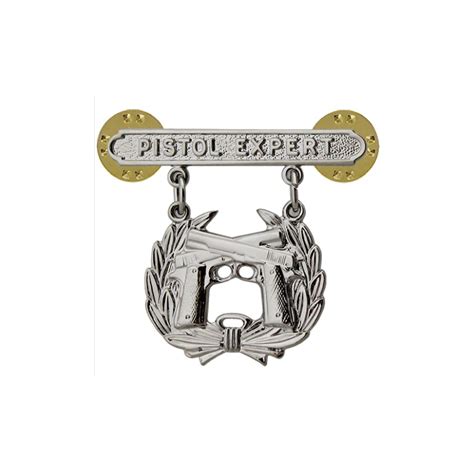 marine corps pistol expert badge